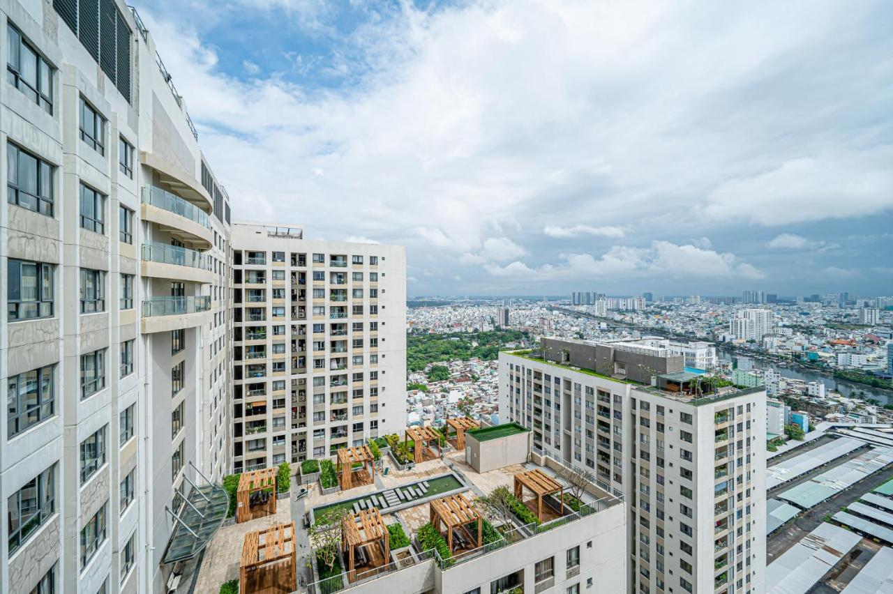 Cozy Apartment, City Center , The Goldview D4 Ho Chi Minh Zewnętrze zdjęcie